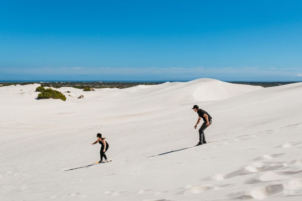 Cape Town: Atlantis White Sand Dunes Sandboarding Adventure - Safety Briefing and Instructions