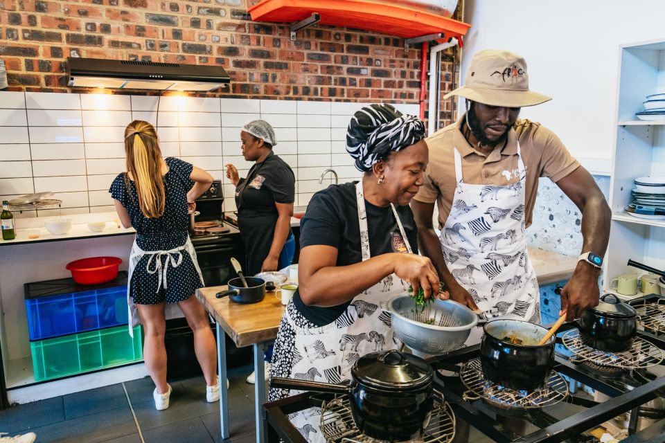 Cape Town: Authentic African Cuisine Cooking Experience - Directions