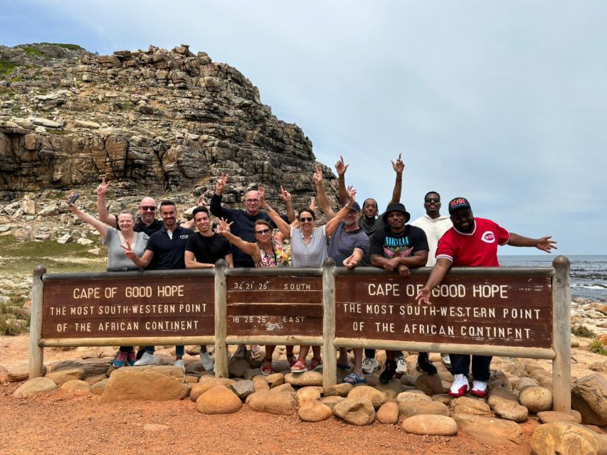 Cape Town: Cape of Good Hope, Penguins Instagram Shared Tour - Helpful Booking Information