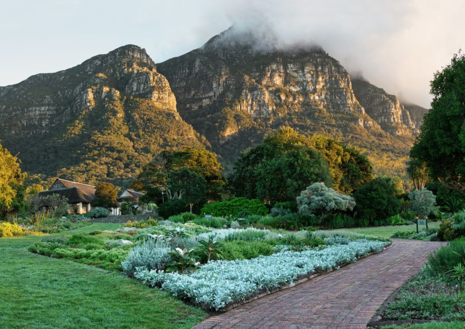 Cape Town City Tour: Table Mountain, Kirstenbosch & Wine - Additional Information