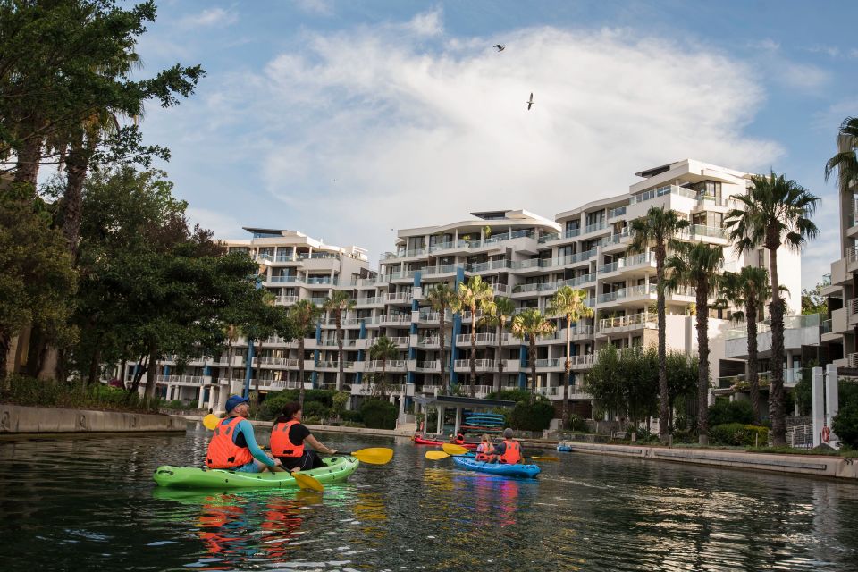 Cape Town: Day or Night Guided Kayak Tour in Battery Park - Common questions