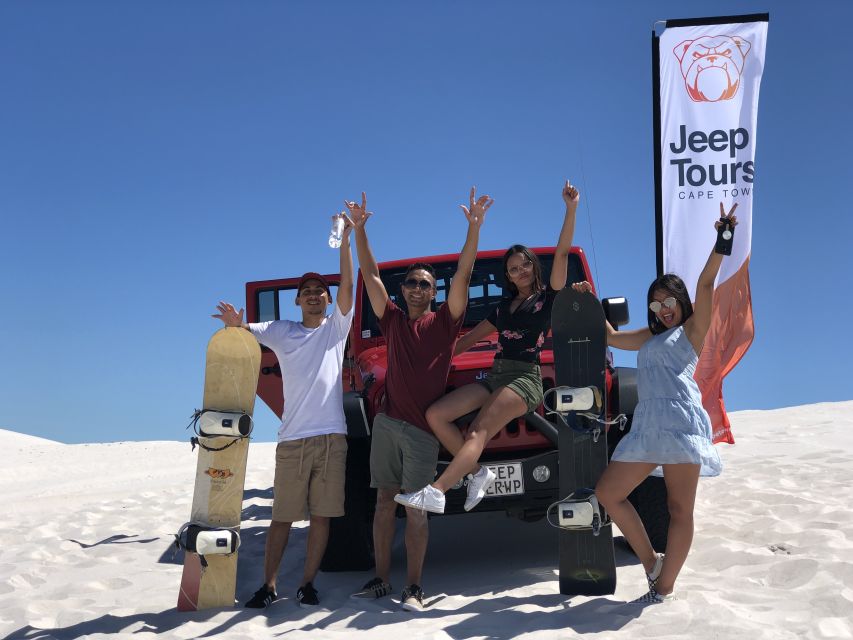 Cape Town: Jeep Dune Adventure Tour With Sandboarding - Common questions