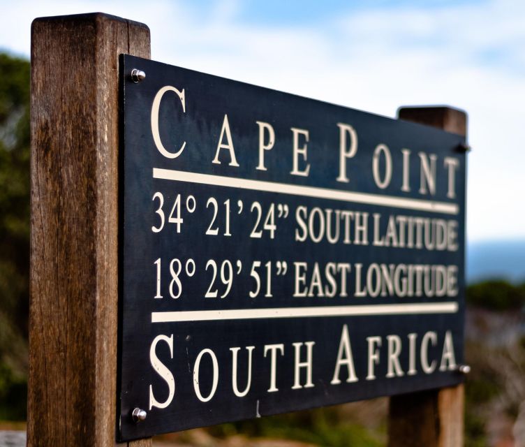 Cape Town Private Tour: Cape Of Good Hope and Penguins - End of Tour Details