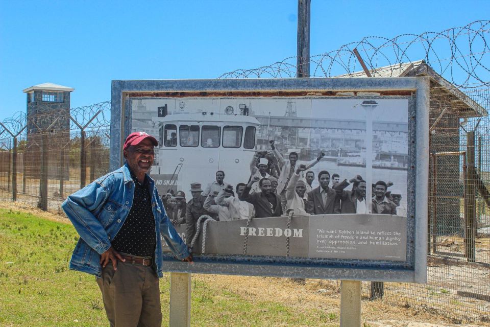 Cape Town: Robben Island Plus Cape Big Wheel Tickets - Location and Directions