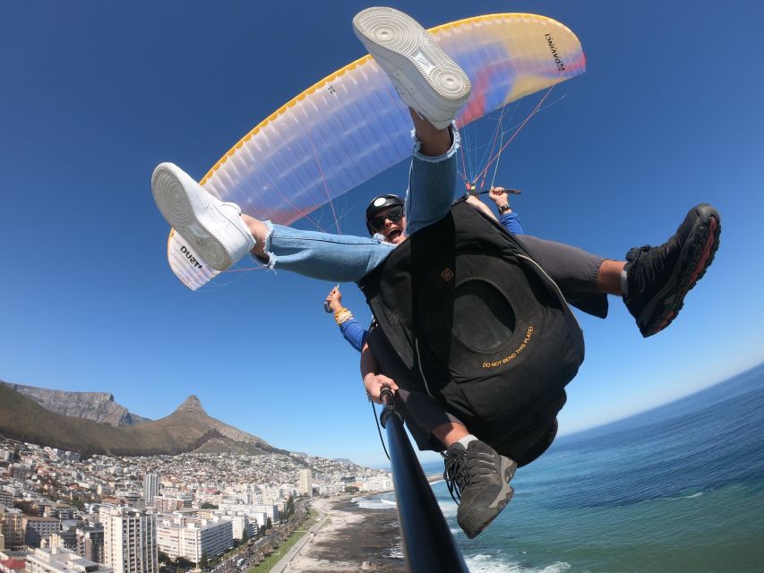 Cape Town: Table Mountain Tandem Paragliding Flight - Reviews and Customer Feedback