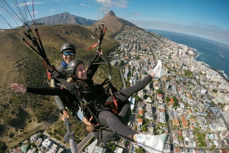 Cape Town: Tandem Paragliding Adventure - Common questions