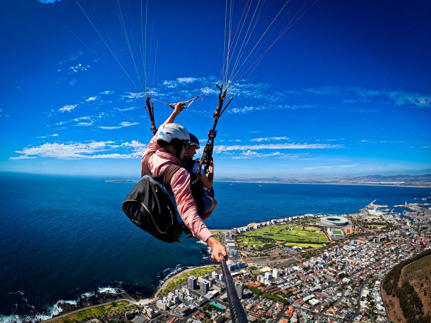 Cape Town: Tandem Paragliding With Views of Table Mountain - Positive Customer Reviews