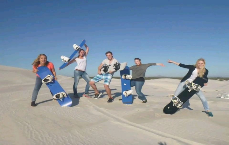 Capetown: Amazing Sandboarding Tour in Beautiful Sand Dunes - Additional Information