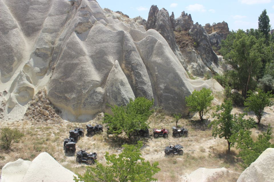 Cappadocia: ATV Adventure in Nature - Booking Info