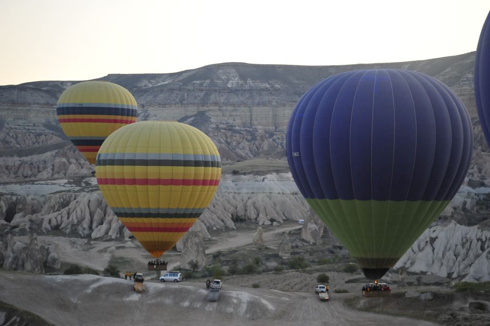 Cappadocia: Balloon Flight and Private Cappadocia Blue Tour - Additional Information