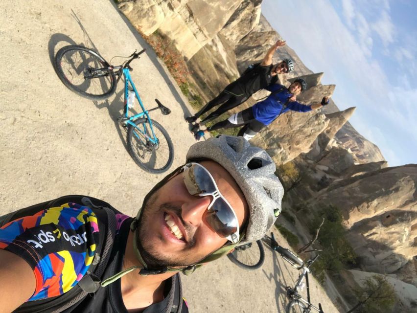 Cappadocia: Biking Tour With Local Lunch& Transfer&Guide - Meeting Point Information