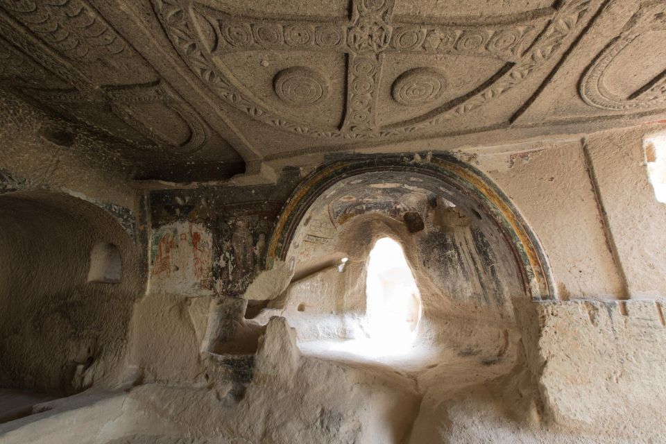 Cappadocia: Blue Tour With Entry Fees and Lunch - Underground City Exploration