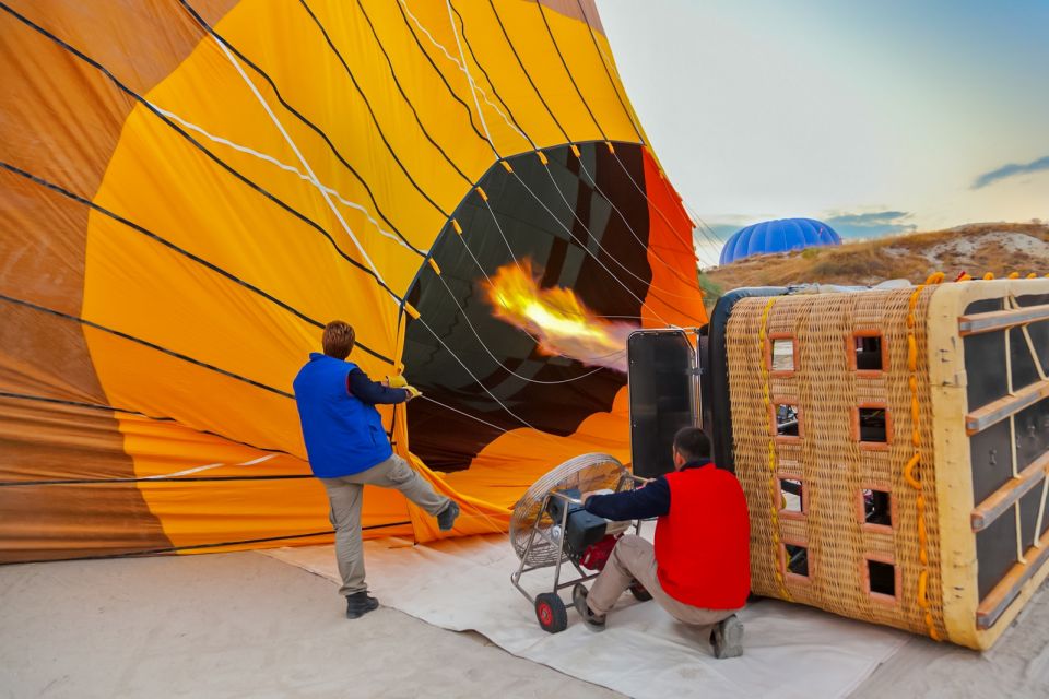 Cappadocia: Fairy Chimneys Balloon Flight With Breakfast - Common questions