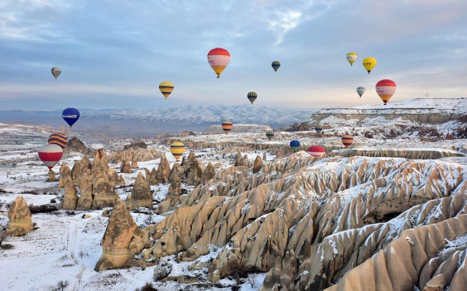 Cappadocia: Goreme Hot Air Balloon Flight Over Fairychimneys - Customer Testimonials