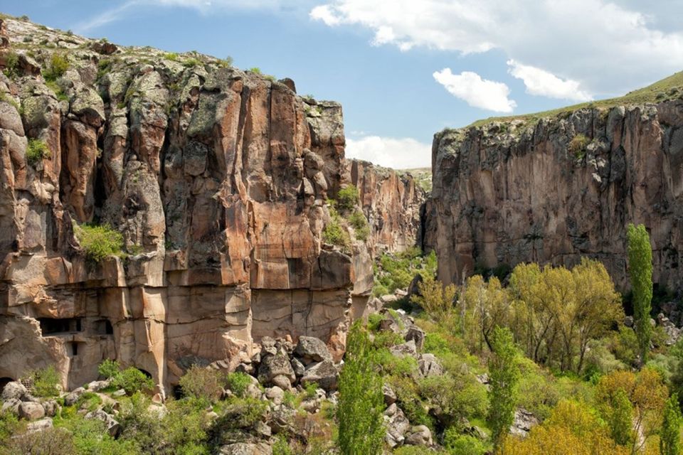 Cappadocia: Guided Green Tour With Hotel Pickup and Drop-Off - Practical Information