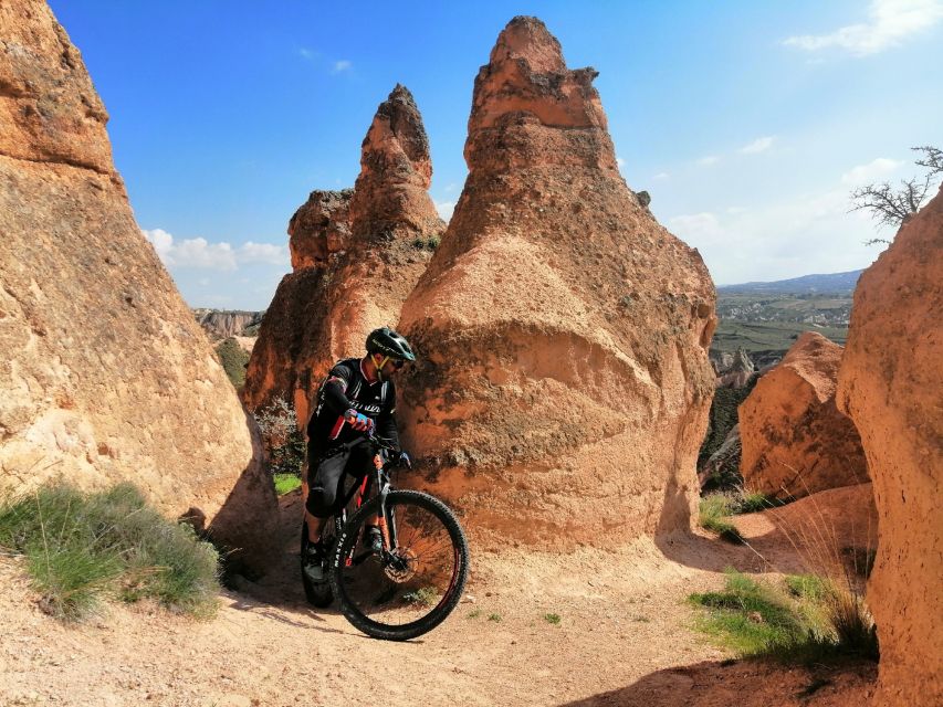 Cappadocia : Half Day Biking Red-Rose-Sword Valley - Additional Information