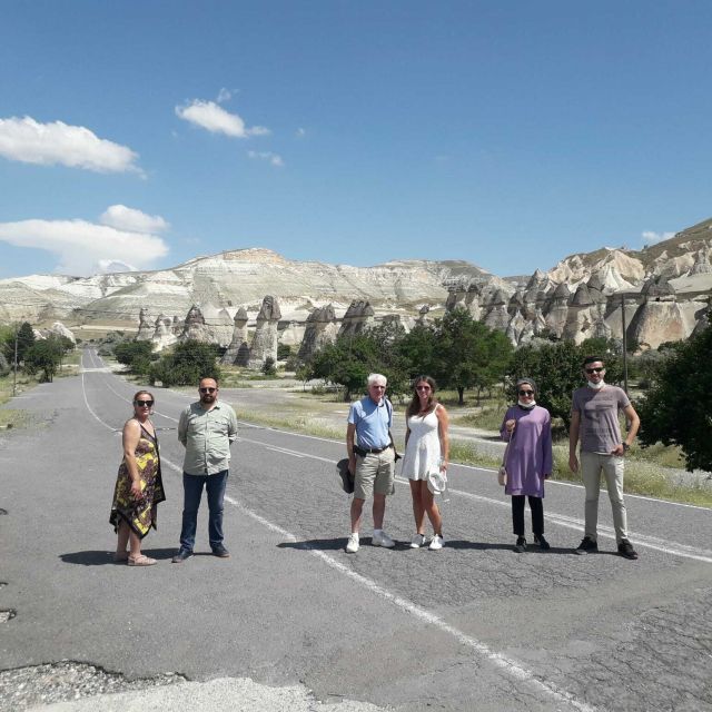 Cappadocia: Highlights Tour With Lunch and Entry Tickets - Booking Information and Pricing