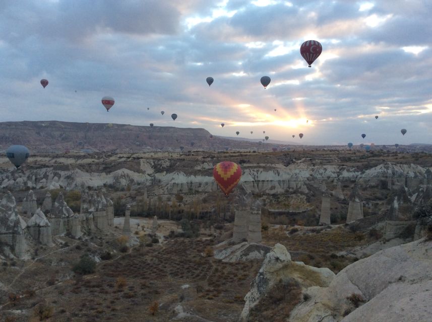 Cappadocia: Hot Air Balloon Flight at Sunrise - Additional Information