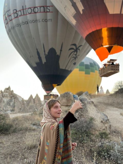 Cappadocia Hot Air Balloon Flight in Goreme Valley - Additional Details