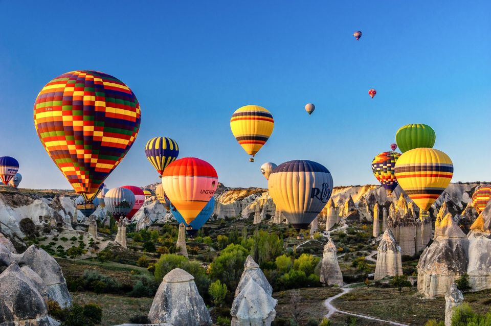 Cappadocia Hot Air Balloon Tour - Tour Itinerary