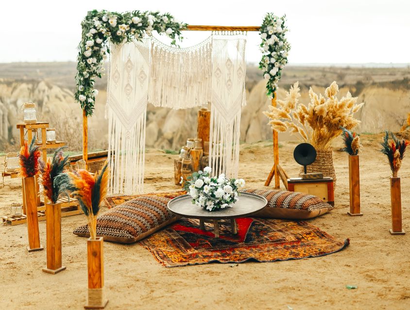 Cappadocia: Love Valley Proposal Service With Transfers - Additional Information