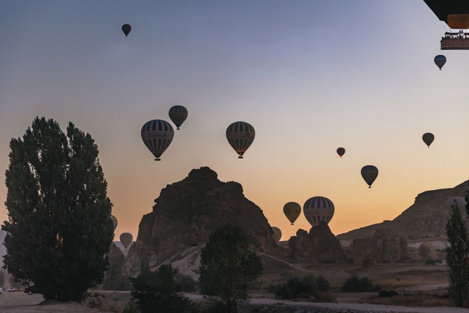 Cappadocia: Panoramic Hot Air Balloon Viewing Tour - Guide Information and Recommendations
