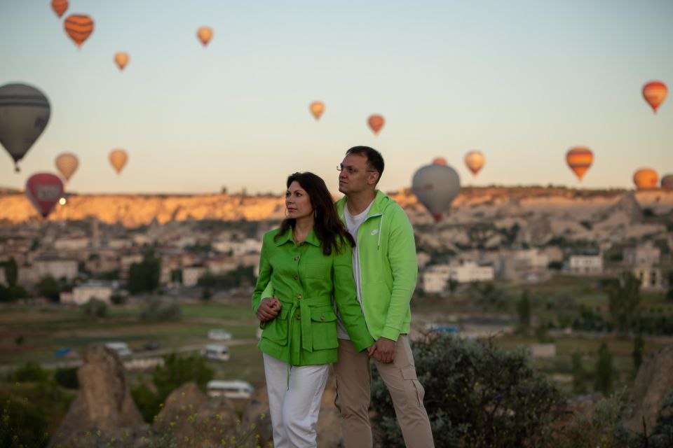 Cappadocia Photo Session With Balloons and Flying Dress - Balloon Flight Overview