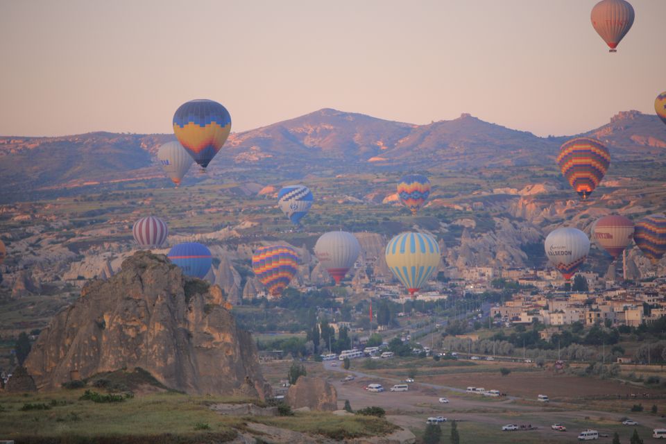 Cappadocia Photo Session With Flying Dress in Goreme - Photo Session Duration