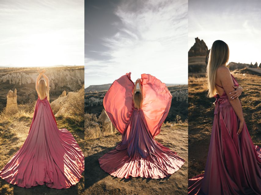 Cappadocia: Photo Shooting With Flying Dresses - Location Details