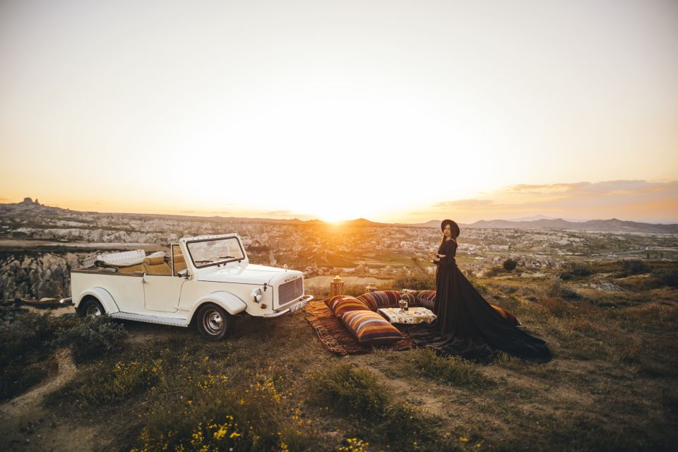 Cappadocia: Private Classic Car Trip With Photoshoot Option - Language Options