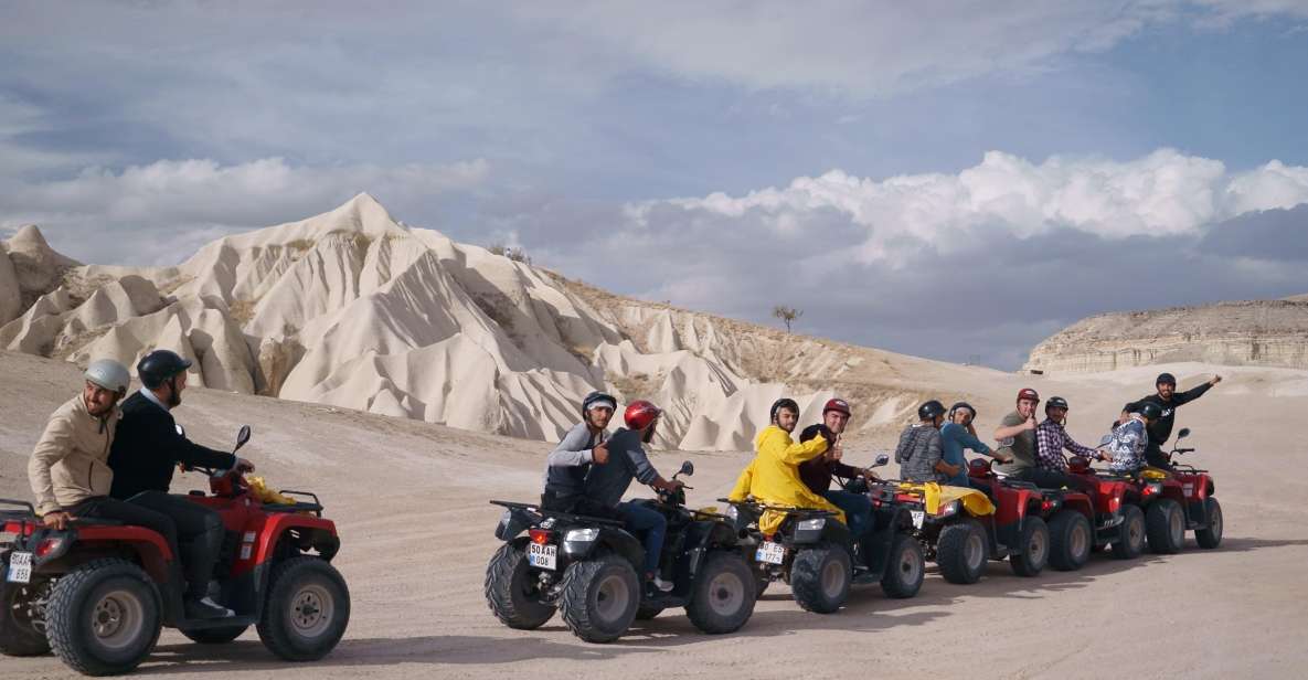 Cappadocia: Quad Safari With BBQ Meal - Common questions