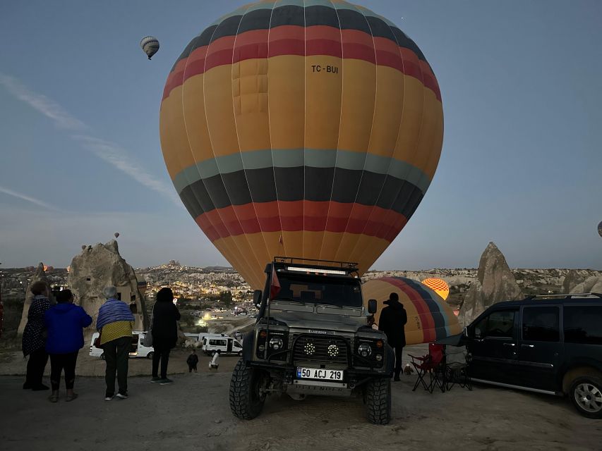 Cappadocia: Scenic Valley Tour in a Jeep - Additional Information