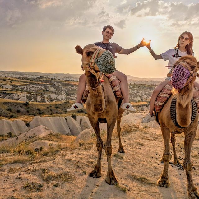 Cappadocia: Sunset or Sunrise Scenic Camel Ride - Transportation, Value, and Guest Experience