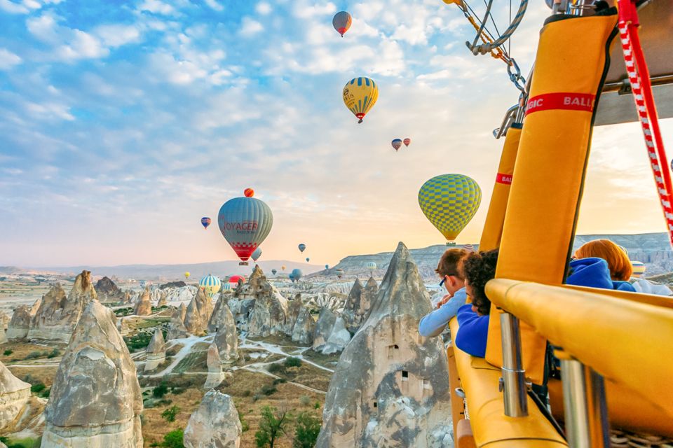 Cappadocia: VIP Hot Air Balloon Tour With Breakfast - Common questions