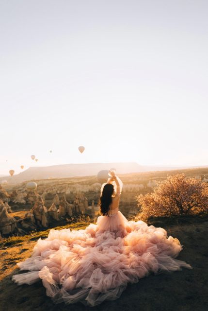 Cappadocia's Skyline Photoshoot With Hot Air Balloon - Inclusions for the Photoshoot