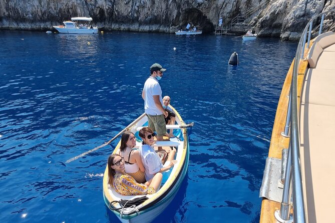 Capri Blue Grotto Boat Tour From Sorrento - Common questions