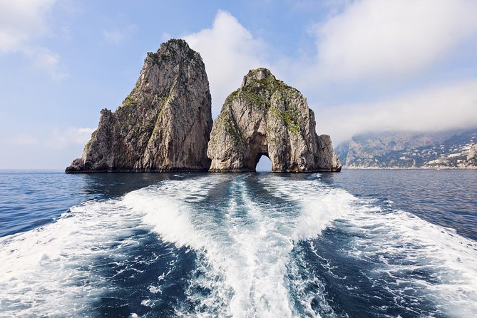 Capri & Blue Grotto Boat Trip With Max. 8 Guests From Sorrento - Recommendations and Tips