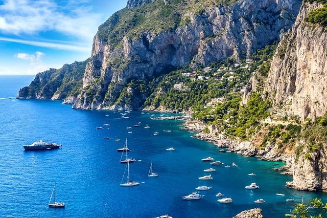 Capri Boat and Walking - Boat Tour Itinerary