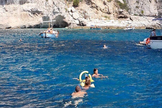 Capri Boat Tour From Sorrento - Customer Reviews: Highlights and Satisfaction