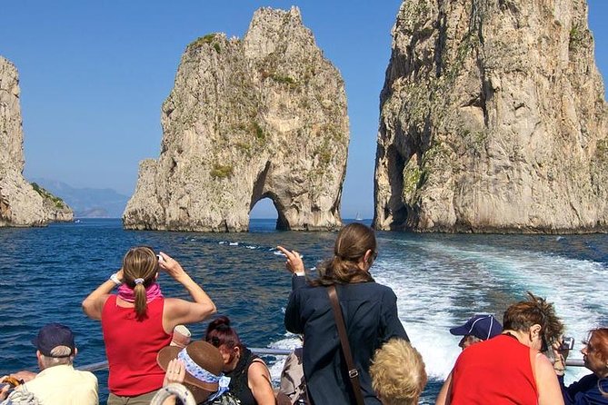 Capri: Boat Tour, Priority Tickets & Blue Grotto (Optional) - Tips for a Smooth Experience