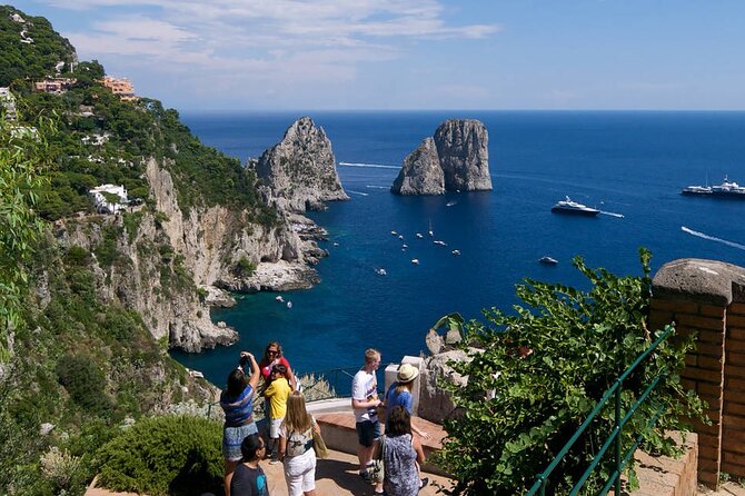 Capri Day Tour With Blue Grotto Visit - Common questions