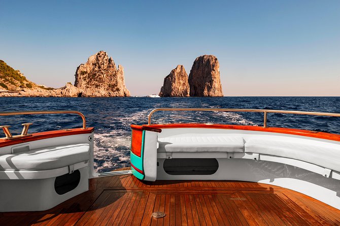 Capri Full-Day Boat Tour With Free Time on Land  - Sorrento - Additional Details
