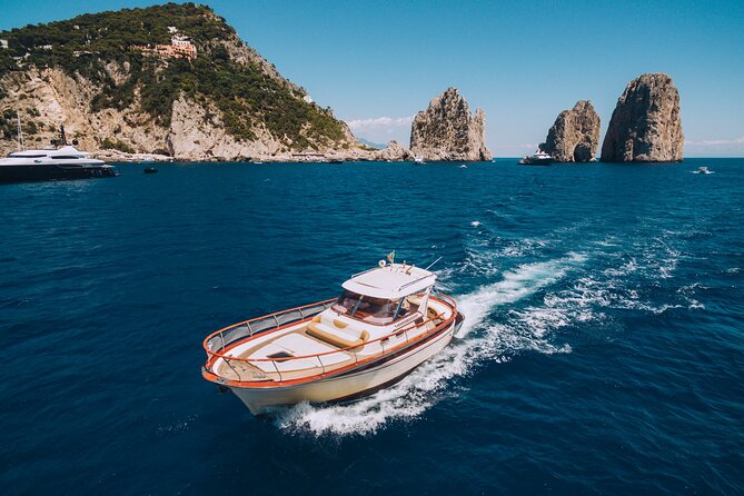 Capri Private Boat Day Tour From Sorrento, Positano or Naples - Tour Itinerary and Highlights