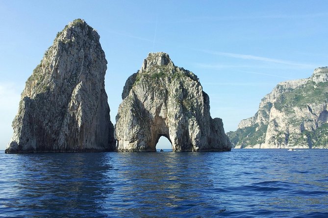 Capri Private Boat Tour From Positano or Praiano or Amalfi - Cancellation Policy Details