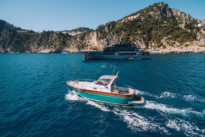 Capri Private Boat Tour From Sorrento, Positano or Naples - Customer Reviews and Ratings