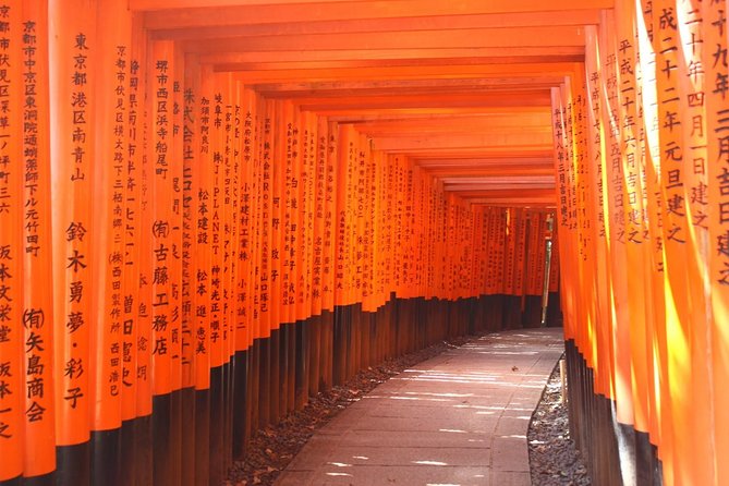 Carefree Private Exploration of Fushimi Inari, Gion, Kiyomizudera, and More - Transportation Options and Enhancements