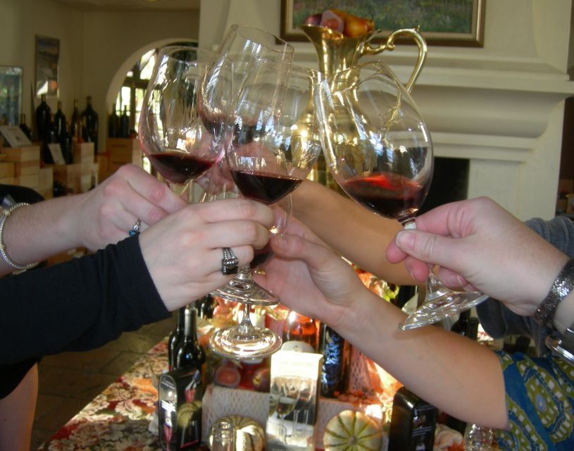 Carmel Valley Wine Tasting Tour - Customer Feedback