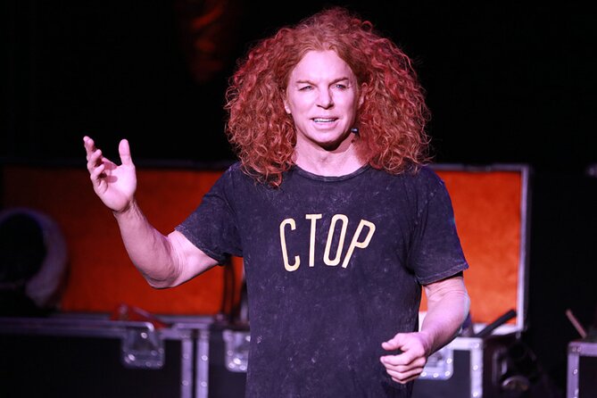 Carrot Top at the Luxor Hotel and Casino - Ticket Booking