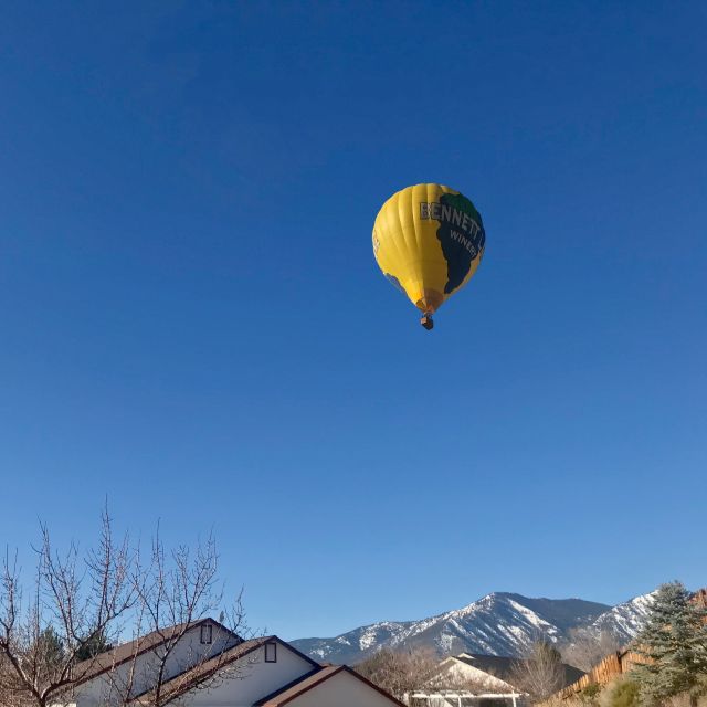 Carson City: Hot Air Balloon Flight - Booking and Confirmation Process