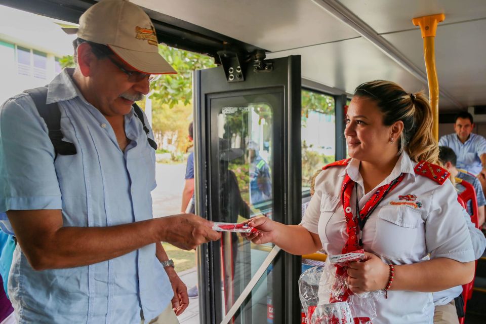 Cartagena: City Sightseeing Hop-On Hop-Off Bus Tour & Extras - Additional Information